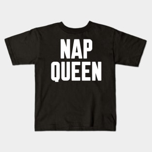 Nap Queen Kids T-Shirt